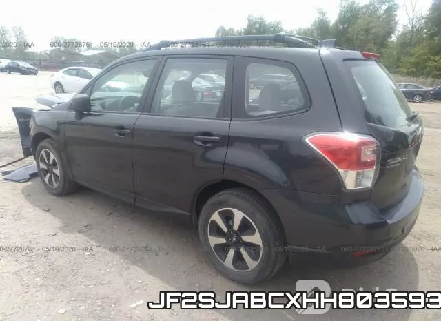 JF2SJABCXHH803593 фото 4