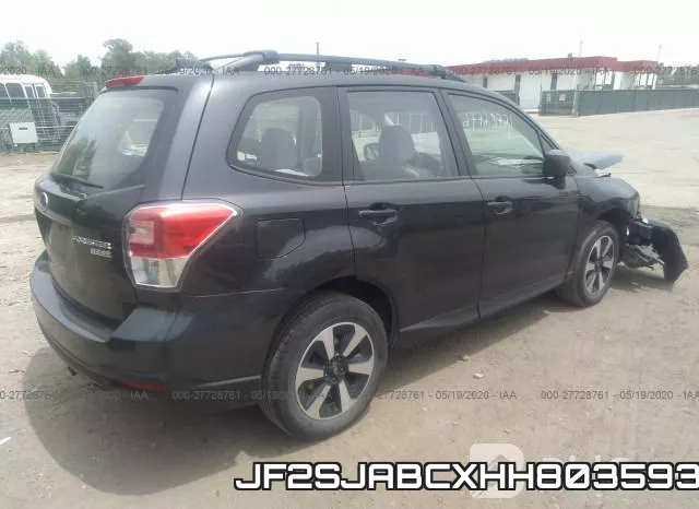JF2SJABCXHH803593 фото 5
