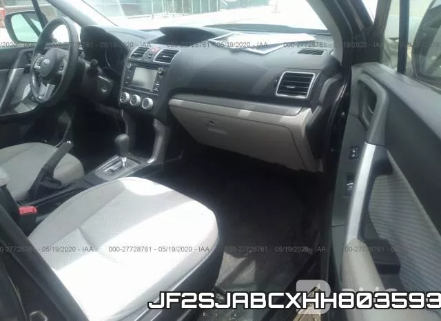 JF2SJABCXHH803593 фото 6