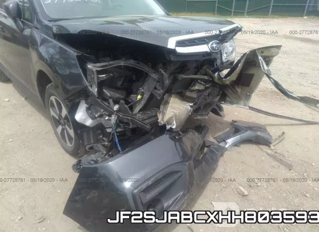JF2SJABCXHH803593 фото 7