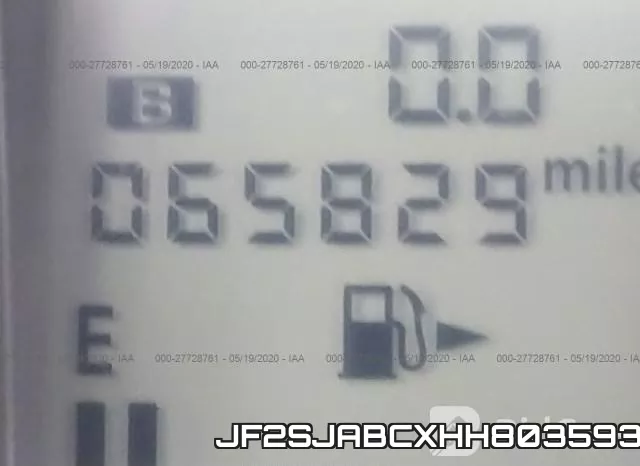 JF2SJABCXHH803593 фото 8