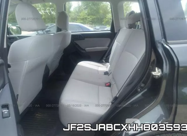 JF2SJABCXHH803593 фото 9