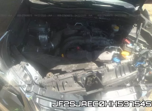 JF2SJAEC0HH537545 фото 2
