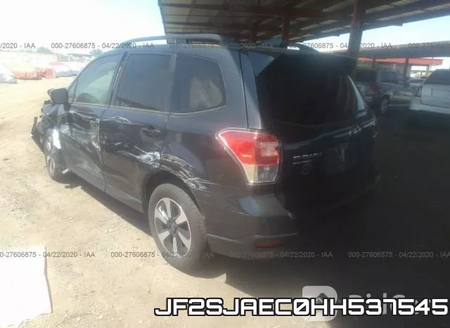 JF2SJAEC0HH537545 фото 4