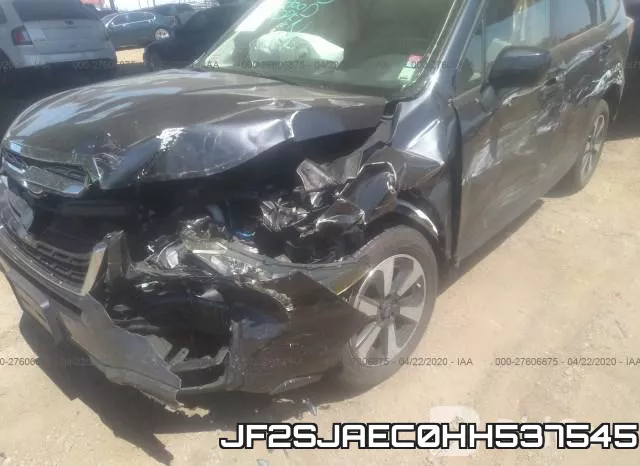 JF2SJAEC0HH537545 фото 7