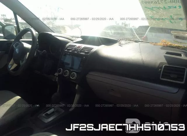 JF2SJAEC7HH570753 фото 6