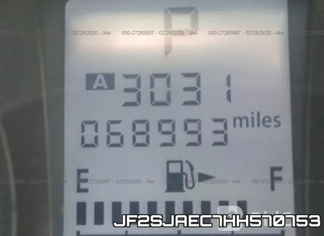 JF2SJAEC7HH570753 фото 8