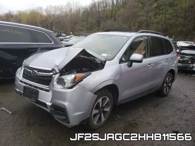 JF2SJAGC2HH811566 фото 3
