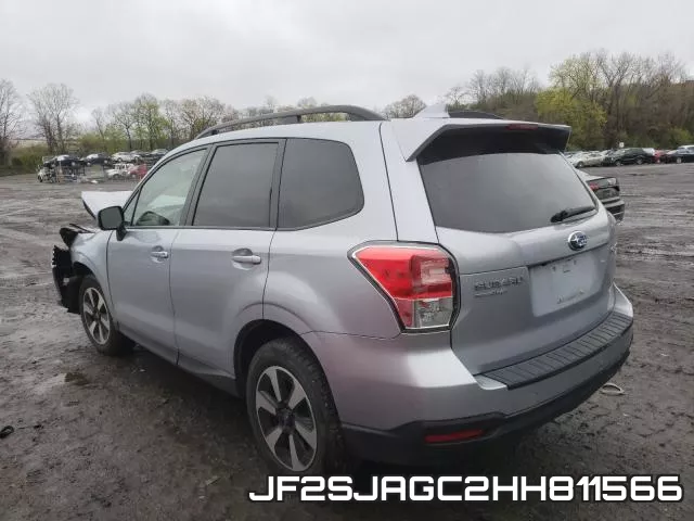 JF2SJAGC2HH811566 фото 4