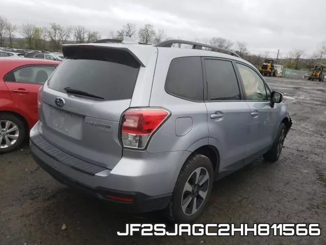 JF2SJAGC2HH811566 фото 5
