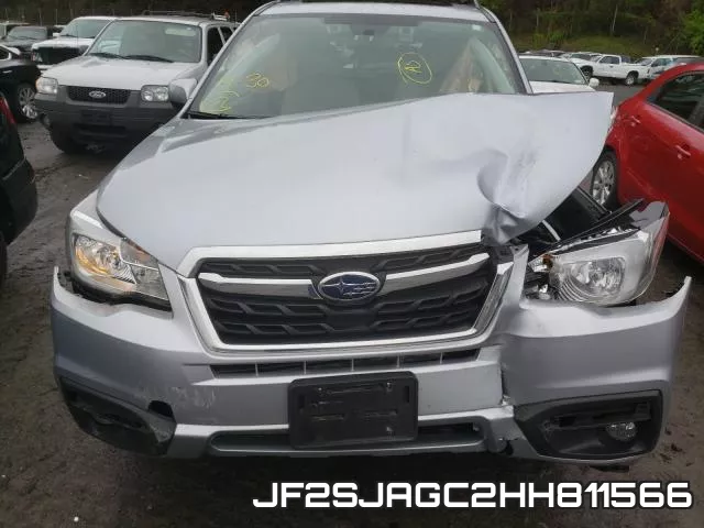 JF2SJAGC2HH811566 фото 8