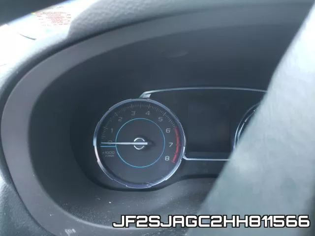 JF2SJAGC2HH811566 фото 9