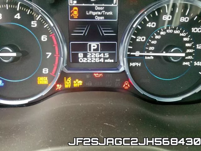 JF2SJAGC2JH568430 фото 9