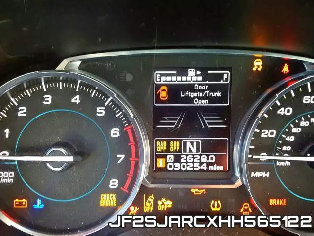 JF2SJARCXHH565122 фото 9