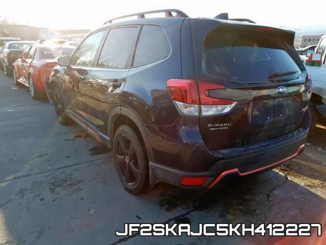JF2SKAJC5KH412227 фото 4