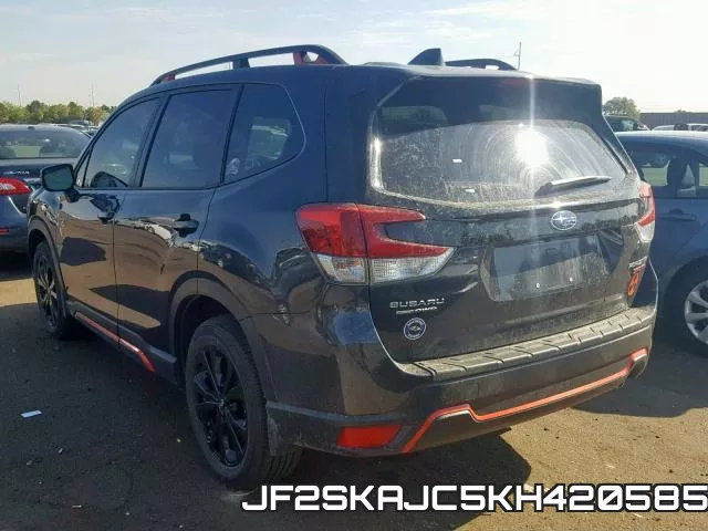JF2SKAJC5KH420585 фото 4