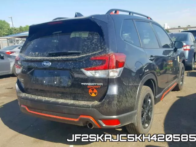 JF2SKAJC5KH420585 фото 5