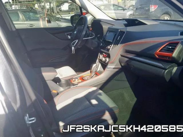 JF2SKAJC5KH420585 фото 6