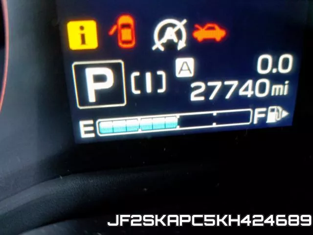 JF2SKAPC5KH424689 фото 9