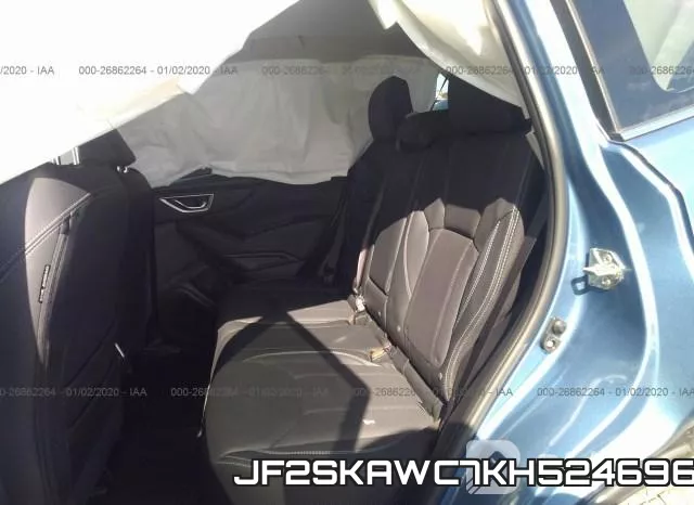 JF2SKAWC7KH524696 фото 9