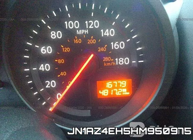 JN1AZ4EH5HM950975 фото 8