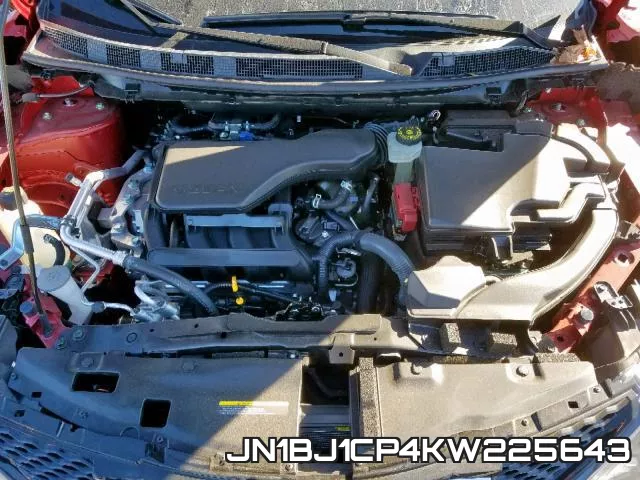 JN1BJ1CP4KW225643 фото 8