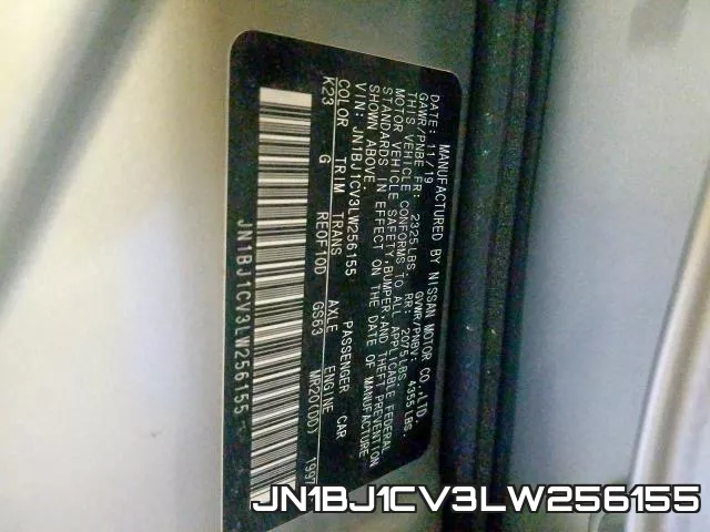 JN1BJ1CV3LW256155 фото 2