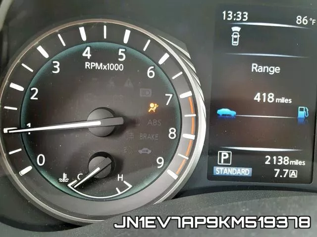 JN1EV7AP9KM519378 фото 9