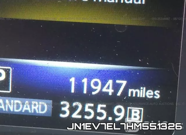JN1EV7EL7HM551326 фото 8