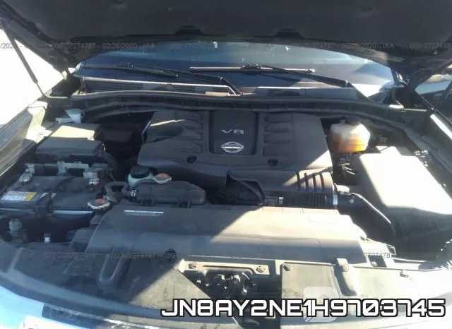 JN8AY2NE1H9703745 фото 2