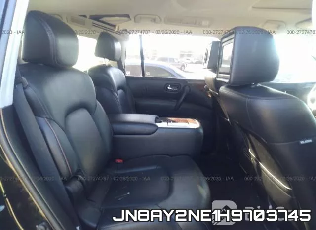JN8AY2NE1H9703745 фото 9