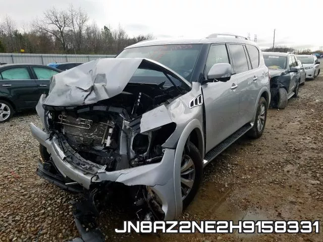 JN8AZ2NE2H9158331 фото 3