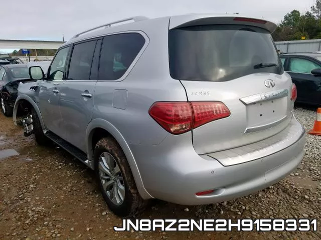 JN8AZ2NE2H9158331 фото 4