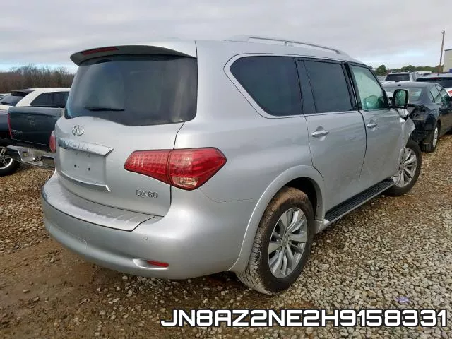 JN8AZ2NE2H9158331 фото 5