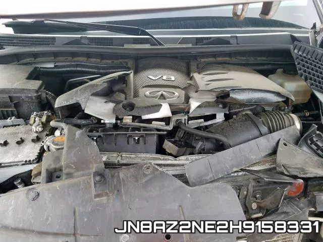 JN8AZ2NE2H9158331 фото 8