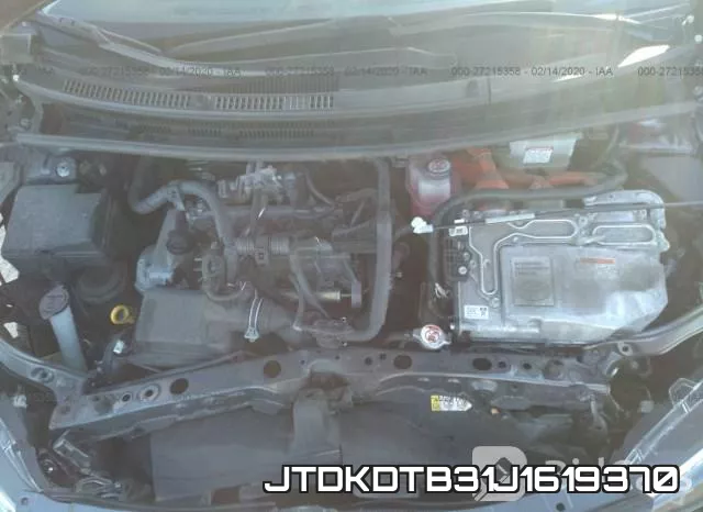 JTDKDTB31J1619370 фото 2
