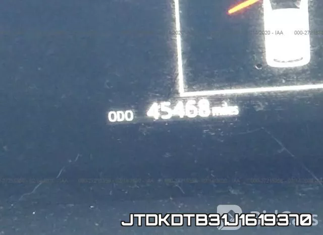 JTDKDTB31J1619370 фото 8