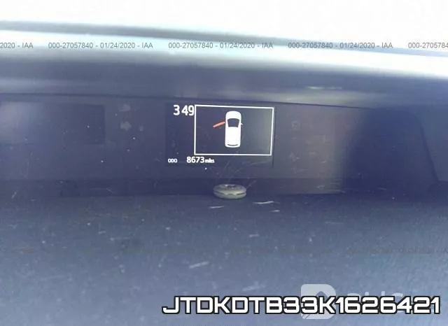 JTDKDTB33K1626421 фото 8
