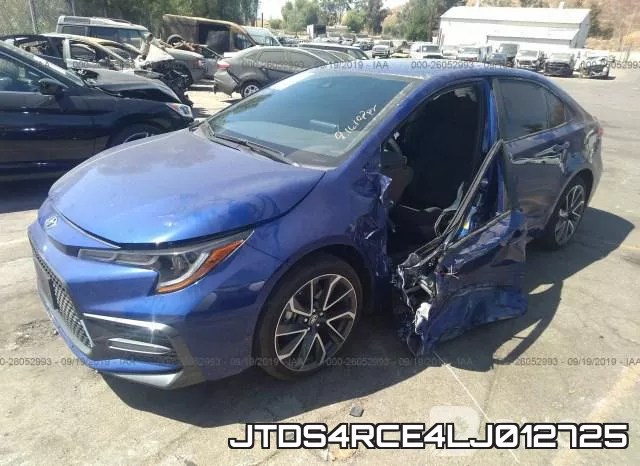 JTDS4RCE4LJ012725 фото 3