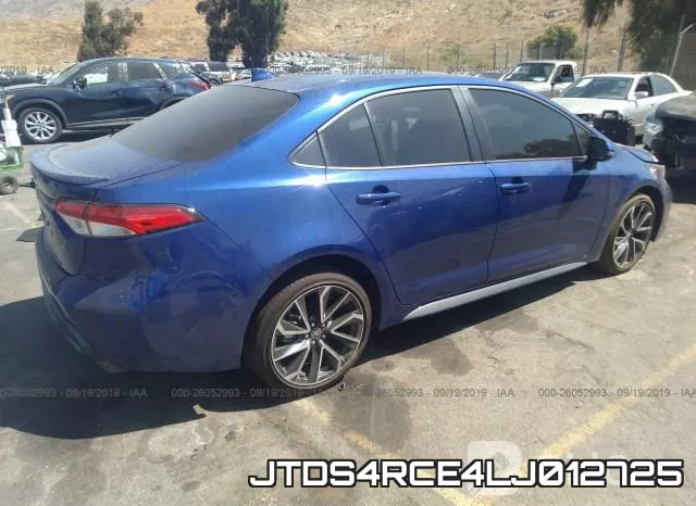 JTDS4RCE4LJ012725 фото 5