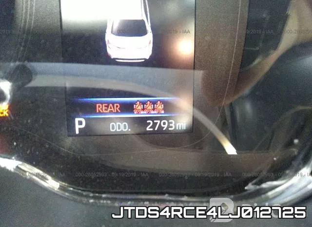 JTDS4RCE4LJ012725 фото 8