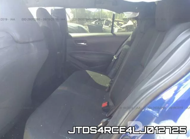 JTDS4RCE4LJ012725 фото 9