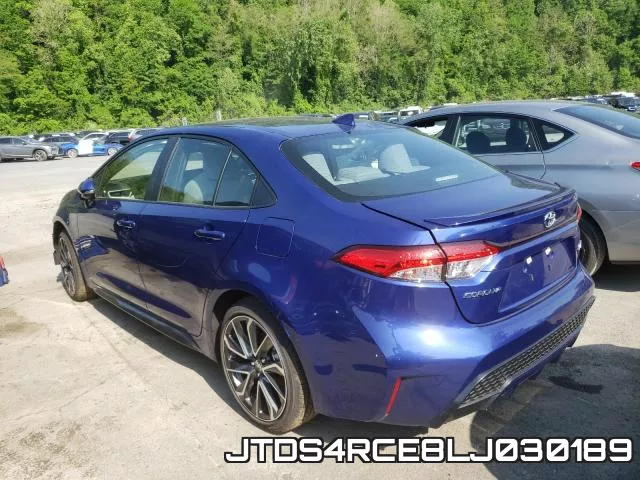 JTDS4RCE8LJ030189 фото 4