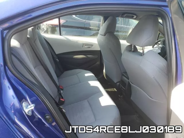 JTDS4RCE8LJ030189 фото 7