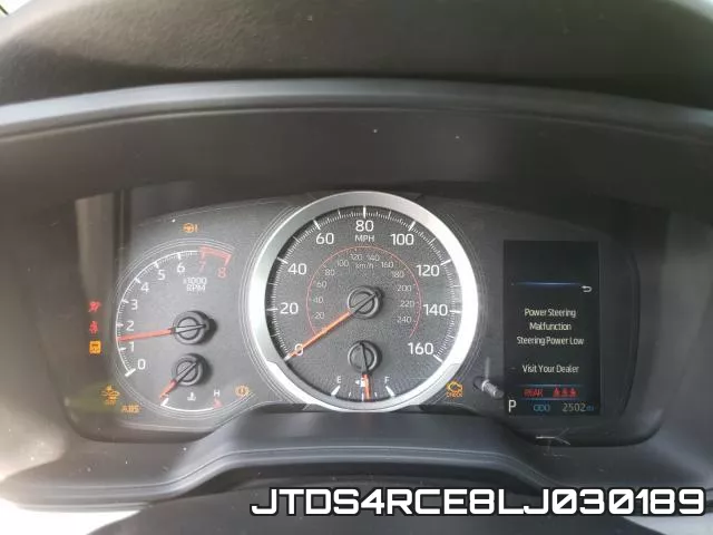JTDS4RCE8LJ030189 фото 9