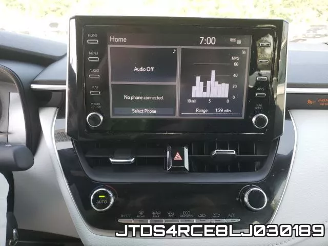 JTDS4RCE8LJ030189 фото 10
