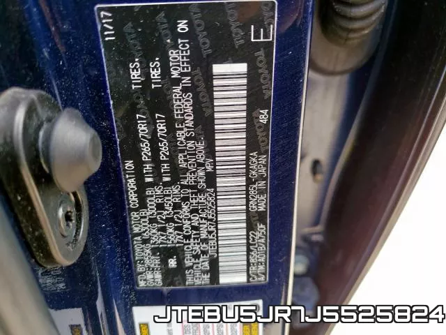 JTEBU5JR7J5525824 фото 2
