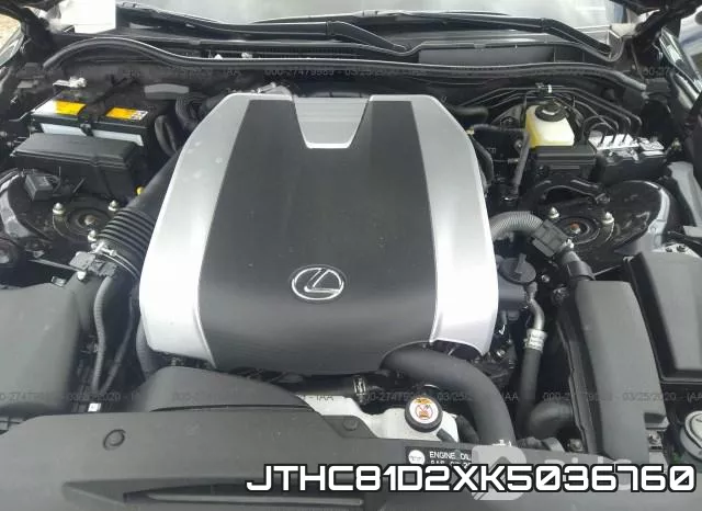 JTHC81D2XK5036760 фото 2
