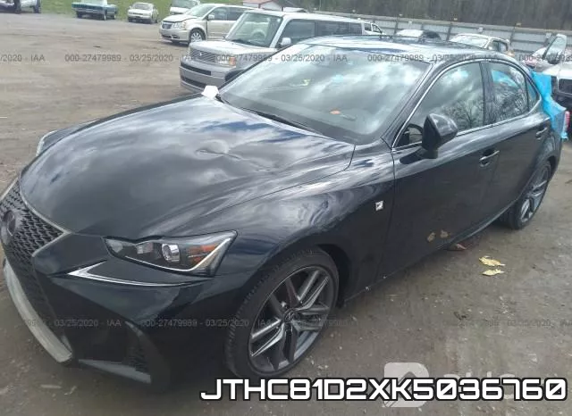 JTHC81D2XK5036760 фото 3