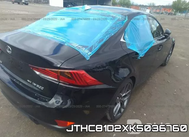 JTHC81D2XK5036760 фото 5